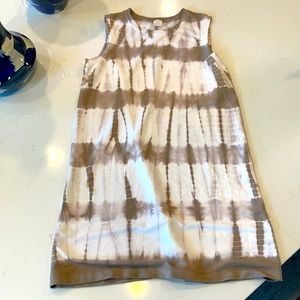 Sleeveless T-shirt dress